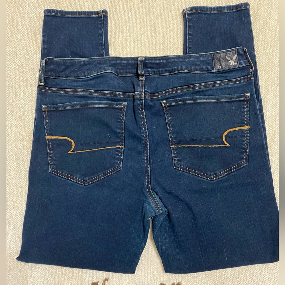American Eagle Outfitters Super Stretch Jeggings, Size 18 Long - Picture 4 of 13